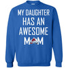 Colorado Avalanche T Shirts Hoodie My Daughter Has An Awesome Mom