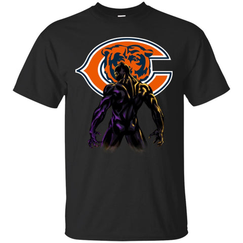 Black Panther Chicago Bears T Shirts Hoodie