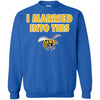 Alabama State Hornets T Shirts Hoodie I Married Into This