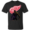 Black Panther Detroit Red Wings T Shirts Hoodie