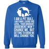 Pitbull T Shirts Hoodie  I Am A Pit Bull I Am Funny Loving And Loyal