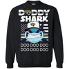 Daddy Shark Jacksonville Jaguars T Shirt Hoodie Ugly Christmas Sweater Daddy Shark Doo Doo Doo