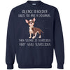 Chihuahua T Shirts Hoodie  Silence Is Golden Unless You Have