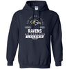 Baltimore Ravens T Shirts Hoodie The Legend Is Alive