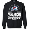 Colorado Avalanche T Shirts Hoodie The Legend Is Alive