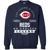 Cincinnati Reds T Shirts Hoodie The Legend Is Alive