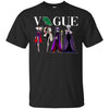 Vogue Disney Villains North Texas Mean Green T Shirts Hoodie
