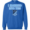 Rhode Island Rams T Shirts Hoodie I Married Into This