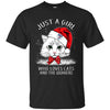 Cats Penn Quakers T Shirt Hoodie Ugly Christmas Sweater Just A Girl Who Loves Cats And Christmas