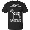 aninals don_t have a voice T Shirts Hoodie