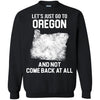 OREGON Shirts Hoodie Ugly Christmas Sweater
