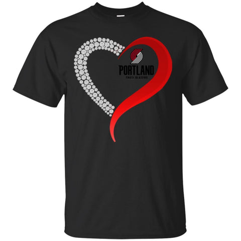 PORTLAND TRAIL BLAZERS T-Shirts Hoodie Ugly Christmas Sweater Heart