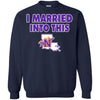 Northwestern State Demons T Shirts Hoodie I Married Into This