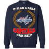 Beer Washington Capitals T Shirts Hoodie If Plan A Fails Washington Capitals Can Help