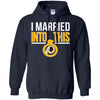 Washington Redskins T Shirts Hoodie I Married Into This