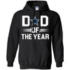 Dallas Cowboys T-Shirts Hoodie Dad Of The Year
