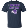 Abilene Christian Wildcats T Shirts Hoodie I Married Into This