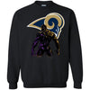 Black Panther Los Angeles Rams T Shirts Hoodie