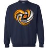PHOENIX SUNS T Shirt Hoodie Color Water Heart
