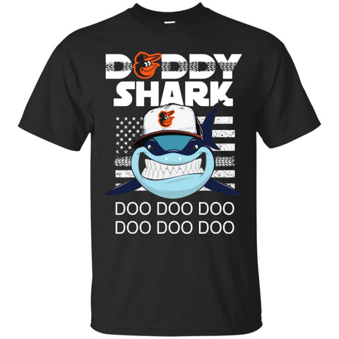 Daddy Shark Baltimore Orioles T Shirt Hoodie Ugly Christmas Sweater Daddy Shark Doo Doo Doo