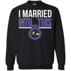 Baltimore Ravens T Shirts Hoodie I Married Into This