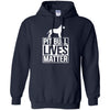 Pitbull T Shirts Hoodie  Pitbull  Lives Matter