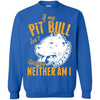 Pitbull T Shirts Hoodie  If My PitBull Isn't Happy Neither Am I