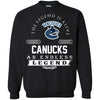 Vancouver Canucks T Shirts Hoodie The Legend Is Alive