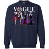 Vogue Disney Villains Ohio State Buckeyes T Shirts Hoodie