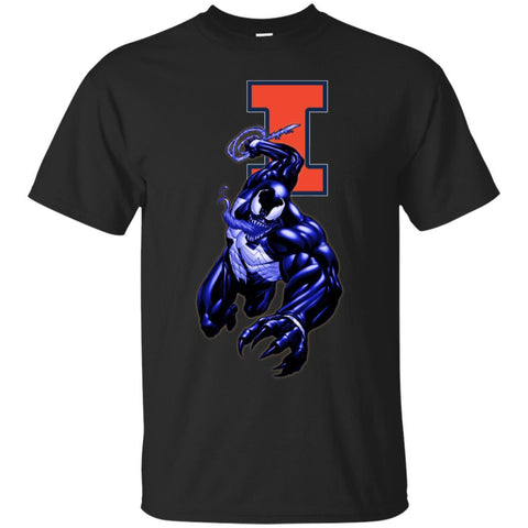 Venom Illinois Fighting Illini T Shirts Hoodie