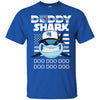 Daddy Shark New York Rangers T Shirt Hoodie Ugly Christmas Sweater Daddy Shark Doo Doo Doo