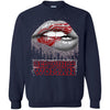 Sexy Lips Detroit Red Wings T Shirts Hoodie