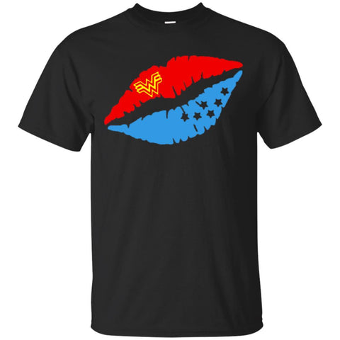 Sexy Lip Wonder Woman T Shirts Hoodie