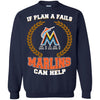 Beer Miami Marlins T Shirts Hoodie If Plan A Fails Miami Marlins Can Help