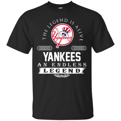 New York Yankees T Shirts Hoodie The Legend Is Alive