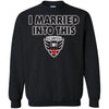 D C United T Shirts Hoodie I Married Into This