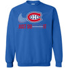 Nike Montréal Canadiens T Shirts Hoodie Just Do It