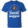 Ottawa Senators T Shirts Hoodie The Legend Is Alive