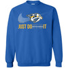Nike Nashville Predators T Shirts Hoodie Just Do It