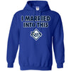Tampa Bay Rays T Shirt I Married Into This T Shirts Hoodie