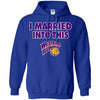Western Illinois Leathernecks T Shirts Hoodie I Married Into This