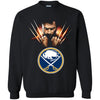 Wolverine Buffalo Sabres T-Shirts Hoodie Ugly Christmas Sweater
