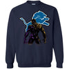 Black Panther Detroit Lions  T Shirts Hoodie