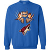 Wolverine Arizona Coyotes T-Shirts Hoodie Ugly Christmas Sweater