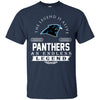 CAROLINA PANTHERS T Shirts Hoodie The Legend Is Alive
