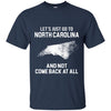 NORTH CAROLINA Shirts Hoodie Ugly Christmas Sweater