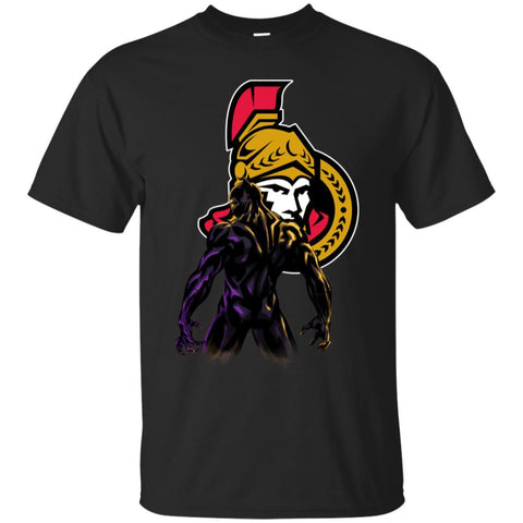 Black Panther Ottawa Senators T Shirts Hoodie