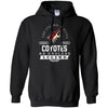 Arizona Coyotes T Shirts Hoodie The Legend Is Alive
