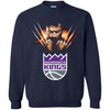 Wolverine SACRAMENTO KINGS T-Shirts Hoodie Ugly Christmas Sweater