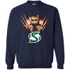Wolverine Sacramento State Hornets T Shirt Hoodie Ugly Christmas Sweater